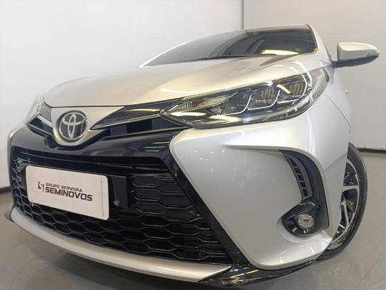 TOYOTA YARIS 1.5 16V FLEX XLS CONNECT MULTIDRIVE TOYOTA YARIS 1.5 16V FLEX XLS CONNECT MULTIDRIVE